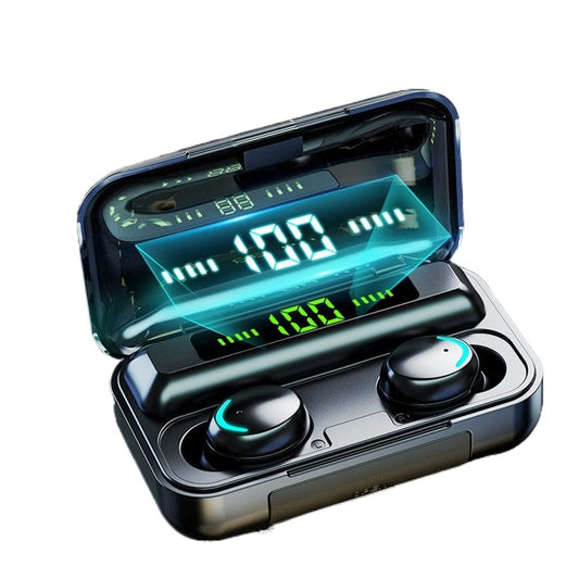 Audífono Inalámbricos F9 Con Power Bank