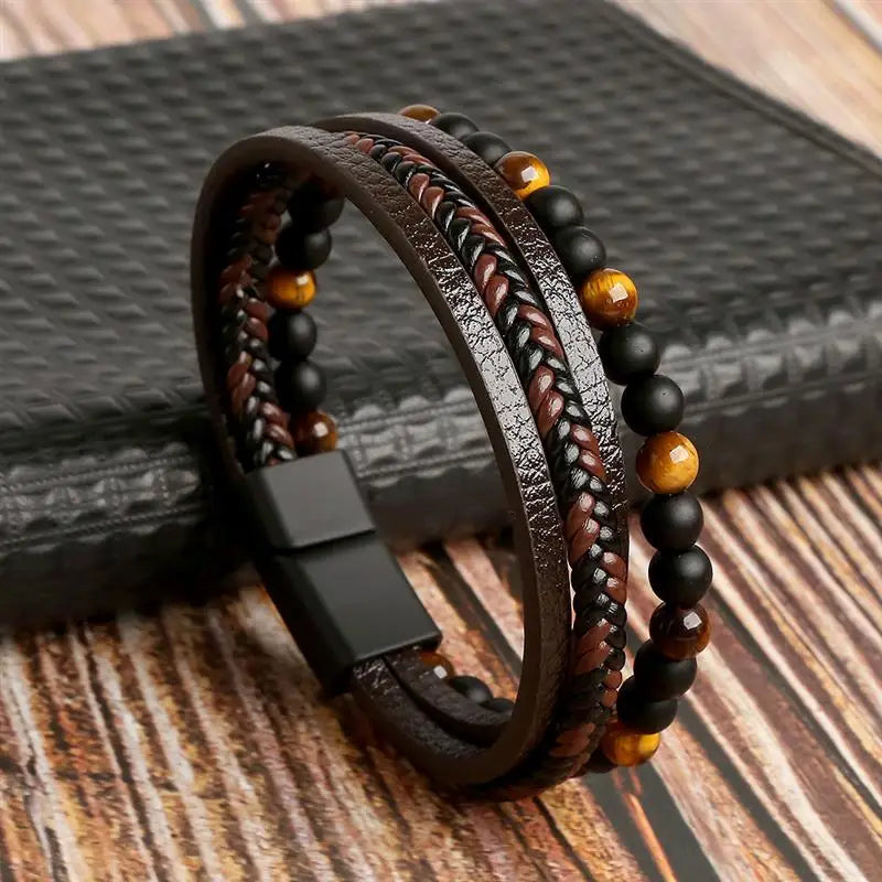 Pulseira Masculina Jiayiqi