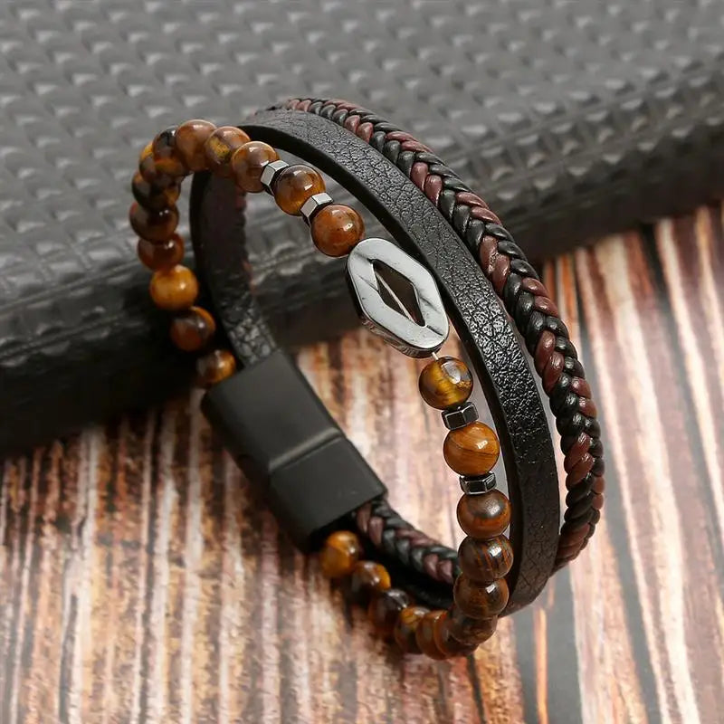 Pulseira Masculina Jiayiqi