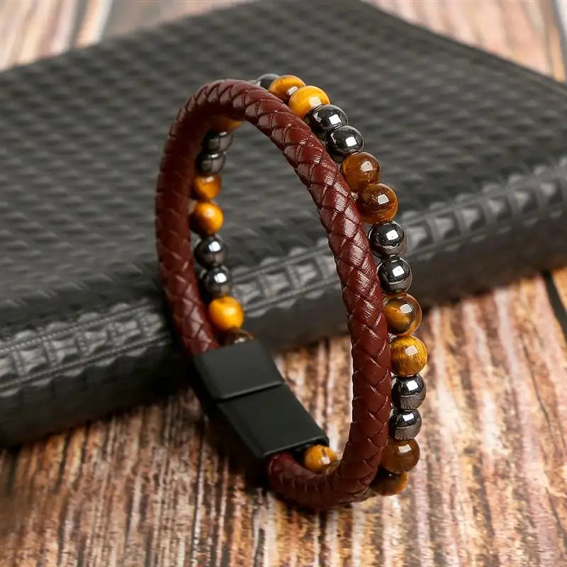 Pulseira Masculina Jiayiqi