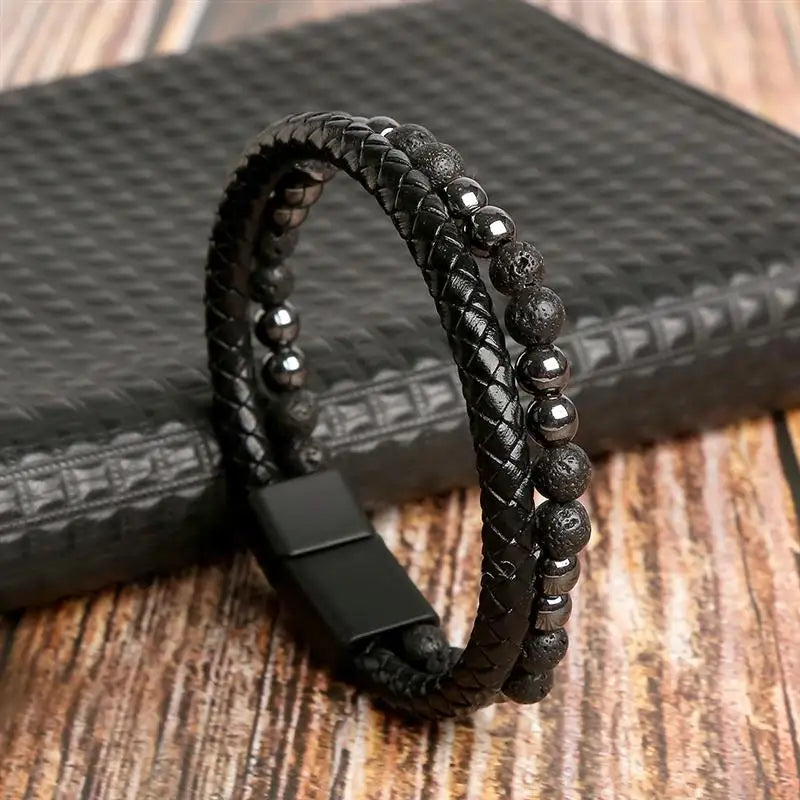 Pulseira Masculina Jiayiqi