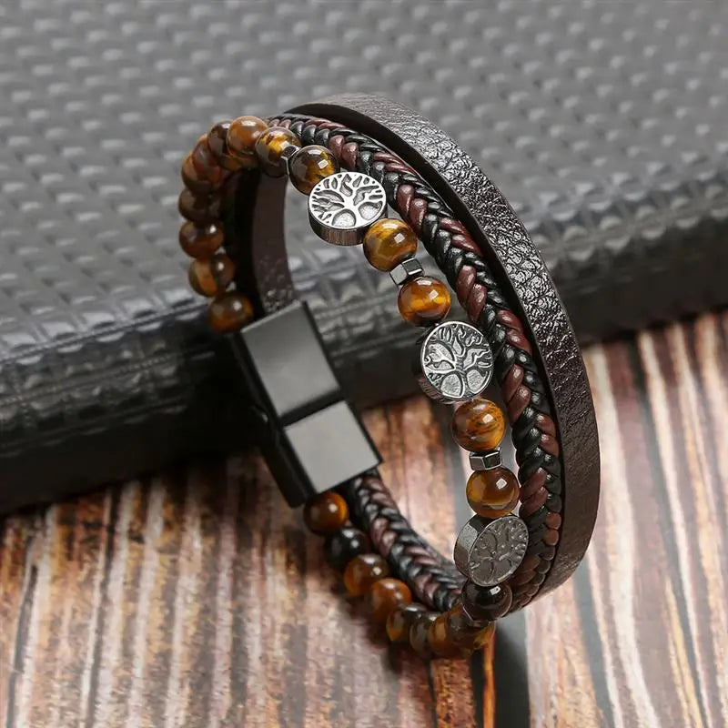 Pulseira Masculina Jiayiqi