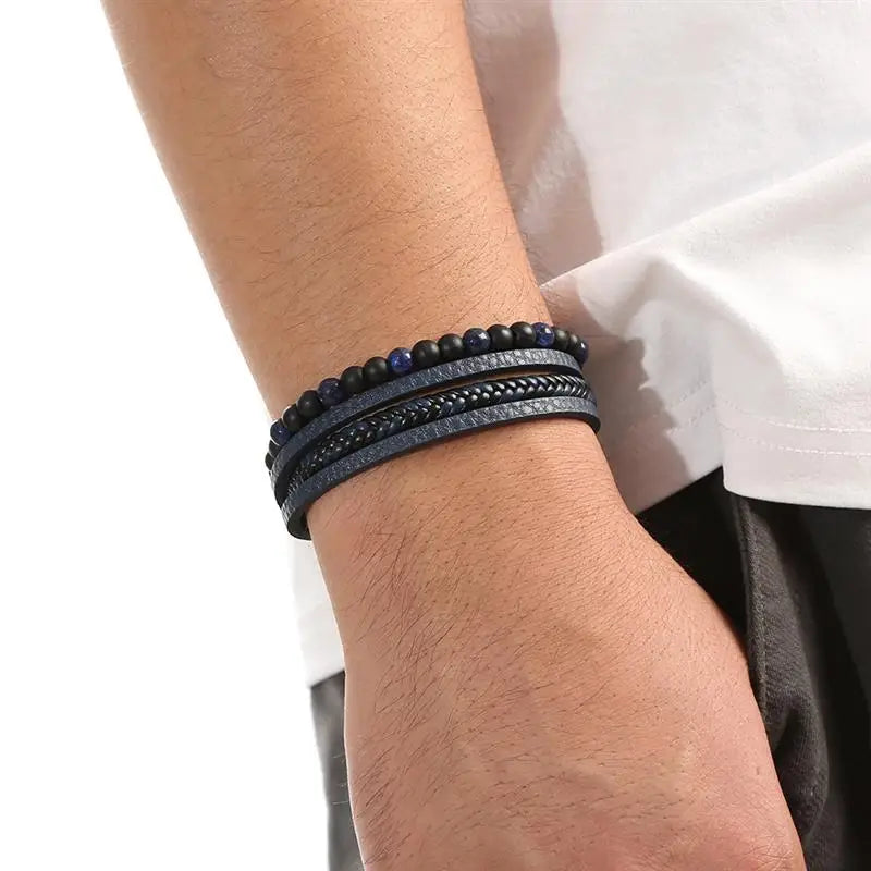 Pulseira Masculina Jiayiqi