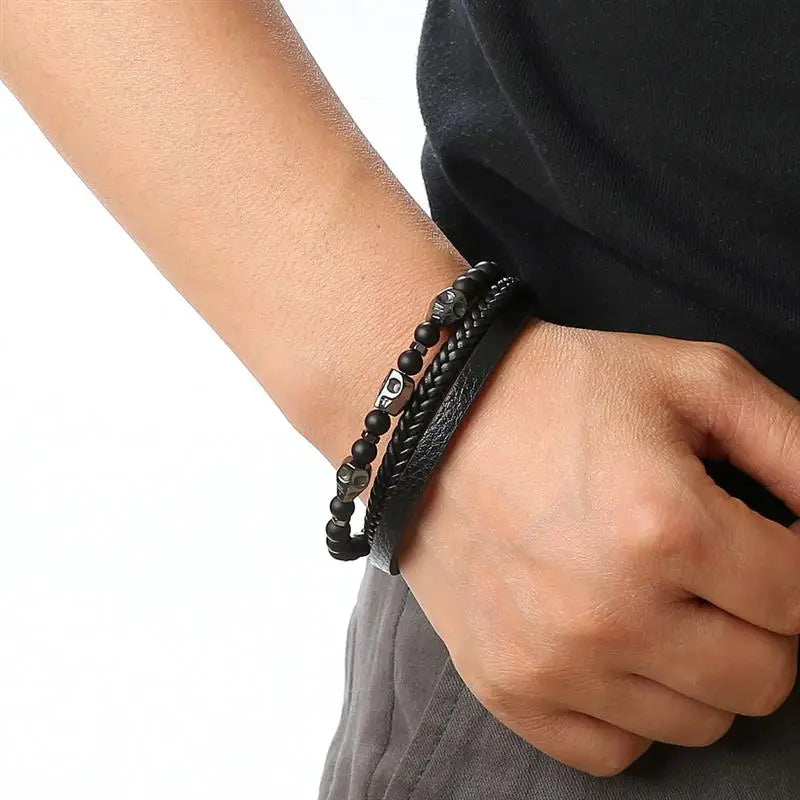 Pulseira Masculina Jiayiqi