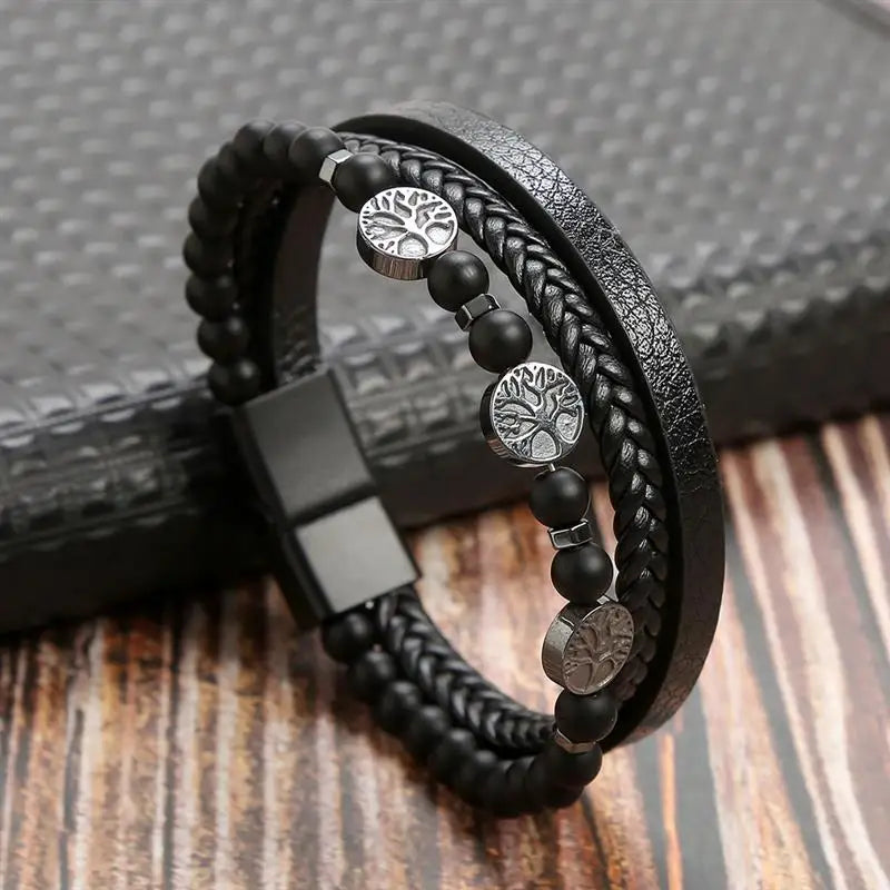 Pulseira Masculina Jiayiqi