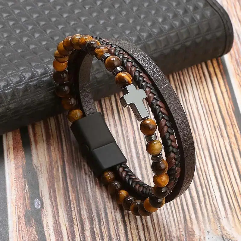 Pulseira Masculina Jiayiqi