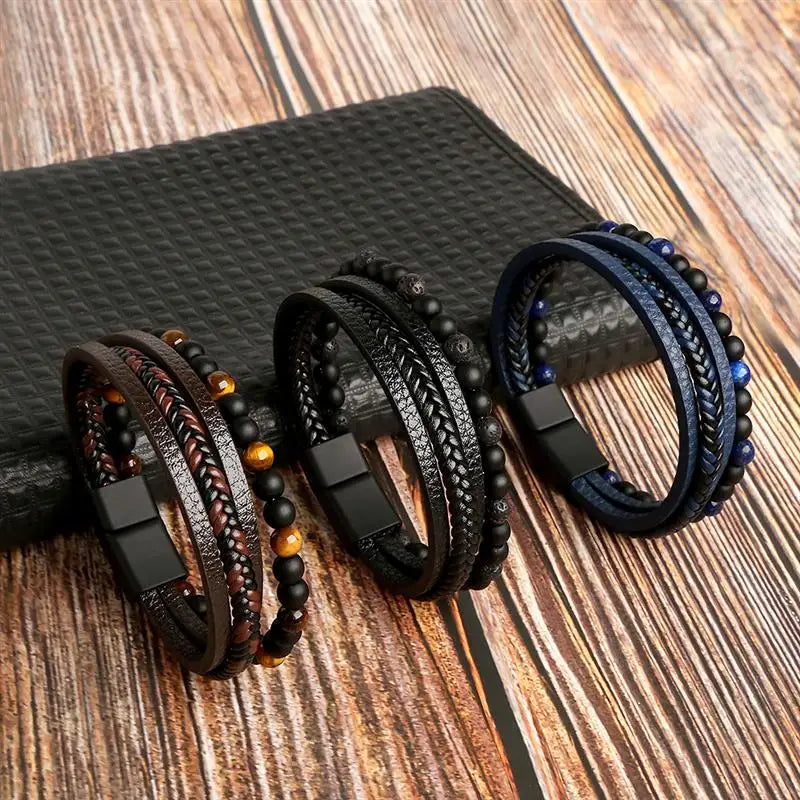 Pulseira Masculina Jiayiqi