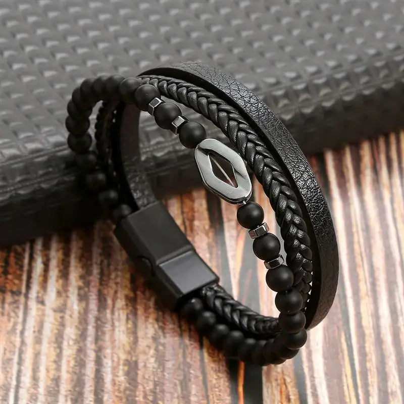 Pulseira Masculina Jiayiqi